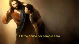 Cantique de Noel (Italian version - Versione italiana) Coro Amici d'Italia  -