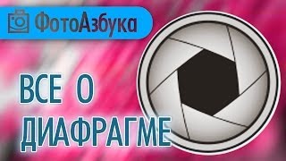 Диафрагма что это такое и на что влияет - Уроки по фотографии 07 | Фотоазбука
