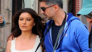 Nurgül Yesilçay Нургюль Ешилчай и Озджан Дениз - Кадры из жизни!