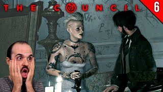 THE COUNCIL #6 | FINAL DEL EPISODIO 1 | Gameplay Español