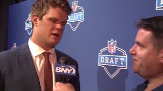 Sam Darnold talks joining New York Jets with SNY