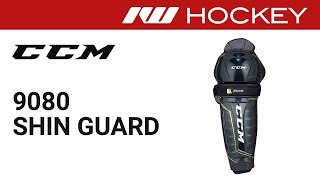CCM Tacks 9080 Shin Guard Review