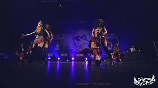 Пятый фестиваль по стрип-пластике и Go-Go "FRAME UP 5" В процессе