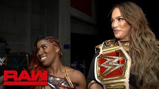 Ember Moon shows love to NXT and is ready for Raw: Raw Exclusive, April 9, 2018