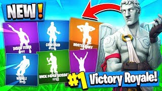 *NEW* 6 HIDDEN EMOTES!! ( Fortnite 3.4.0 Update - Leaked Dance Moves )