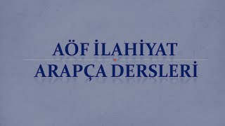 AÖF-İlahiyat Arapça - 1-Ünite - 3 | Müfret-Tesniye-Cemi