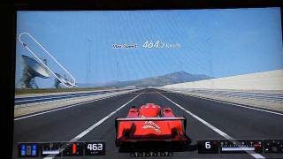 Gran Turismo 5 GT-ONE Race Car (TS020) 1999 Max Speed