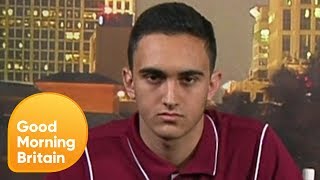 Florida Shooting Survivors React to Donald Trump's Calls for More Guns | Good Morning Britain