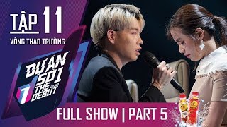 THE DEBUT | #11 PART 5 | Đức Phúc "ăn miếng trả miếng" Hoàng Thùy Linh trên truyền hình