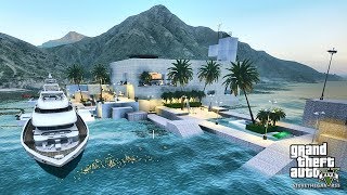 GTA 5 REAL LIFE MOD #416 PARADISE ISLAND!!! (GTA 5 REAL LIFE MODS)