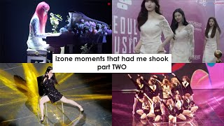 izone moments that had me shook PART TWO