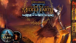 BFME2 RotWK 2.02 v8 Livestream! [June 25, 2019]