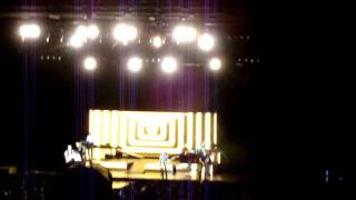 Foreigner "Urgent" live at Ashley Furniture Pavilion Phoenix, AZ 2011