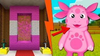 КАК СДЕЛАТЬ ПОРТАЛ В МИР ЛУНТИКА В МАЙНКРАФТ | НОВОЕ ИЗМЕРЕНИЕ МУЛЬТИКОВ В MINECRAFT ROLEPLAY