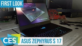 Asus ROG Zephyrus S GX701 First Look #CES2019