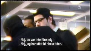 Ballar av Stål - Blånekare är ute och Shoppar