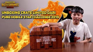 PMSC 2019 Unboxing - Apa yang gua dapet dari PUBG MOBILE Star Challenge 2019
