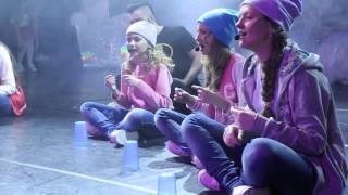 Номер "Cupsong" или песня со стаканчиками (Вокал и Битбокс) - MEDLEY VOCAL SCHOOL