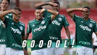PALMEIRAS 2 X 1 CORINTHIANS - GOLS (HD) - PAULISTA SUB-20