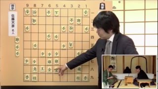 名人戦ニコ生　藤井先生の囲いの話＋α