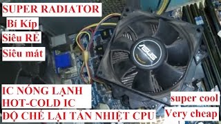 Chế Siêu tản nhiệt cho Máy Tính PC - CPU - Hàng độc - giá BÈO TÂY - SaoReThe.Com