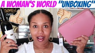 SUBSCRIPTION BOX * A WOMAN'S WORLD UNBOXING /JUNE 2019