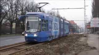 Tramwaje w Katowicach / Trams in Silesia [ 03-05.01.2014 ]