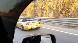 s2000 J's racing exhaust
