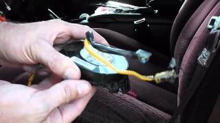 steering column clock spring adjustment