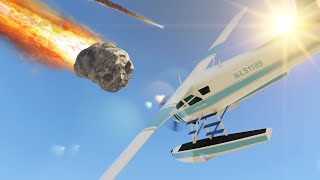 METEOR SHOWER MOD! (GTA 5 Funny Moments)
