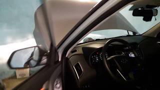 замена ламп в линзах Hyundai Creta