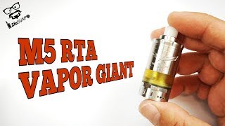 M5 RTA BY VAPOR GIANT