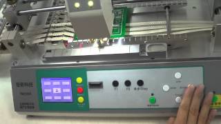 7 Manual program - Neoden TM240a Pick and Place Machine