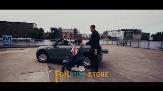 Коляска Easywalker buggy XS Удобство транспортировки обзор