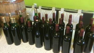 Вино из винограда по красной схеме в домашних условиях. Инструкция. Часть 2