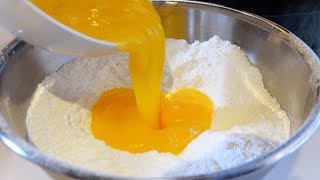 Korean street food - Make the only Madeleine in the world