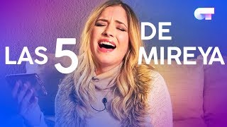 Las CINCO CANCIONES de MIREYA | OT 2017