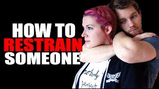 How To Use Wrestling and Jiu Jitsu Restraint Techniques in Self Defense