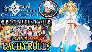 [FGO] **GACHA ROLL FOR Nero Claudius (Caster)** Summer Rerun 2018 Swimsuit (FP GACHA TRICK)