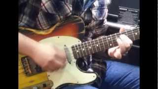 Nash T-63 Tele and a S-67 Strat