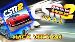 CSR 2 Racing 2.1.1 HACK APK |last version| 2018