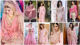 Pink colours combination ideas suits kurti dress ? Pink colour contrast combination ideas ?