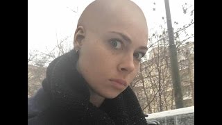 НАСТАСЬЯ САМБУРСКАЯ ПОБРИЛАСЬ НАЛЫСО