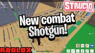 NEW COMBAT SHOTGUN UPDATE IN STRUCID (ROBLOX FORTNITE)