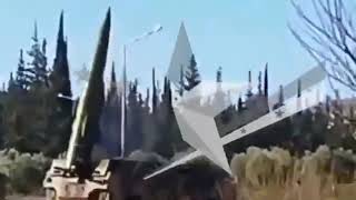 Пуск ОТР «Точка» по позициям боевиков в Алеппо, Сирия, 03.02.20