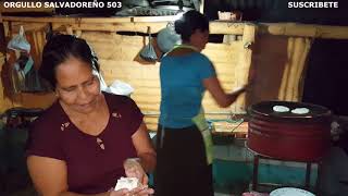 PREPARANDO LAS RICAS PUPUSA DE ARROZ