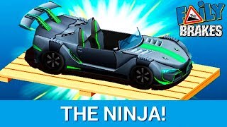 Гонки Faily Brakes #54 тачка НИНДЗЯ прохождение игры