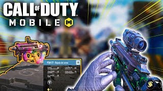 CALL OF DUTY MOBILE - QUANDO A PDW-57 ERA UMA MÁQUINA DE FAZER KILLS!
