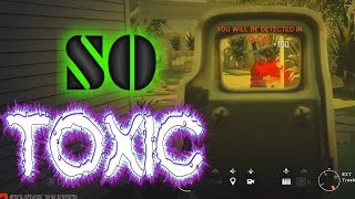 HOW TO BE TOXIC (SPAWN PEEKS MONTAGE) - RAINBOW SIX SIEGE