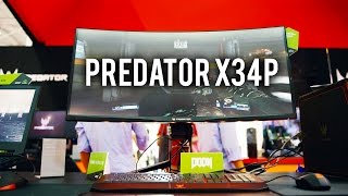 NEW Acer Predator X34p & Z301c Monitors!